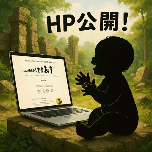 ＨＰリニューアル!!